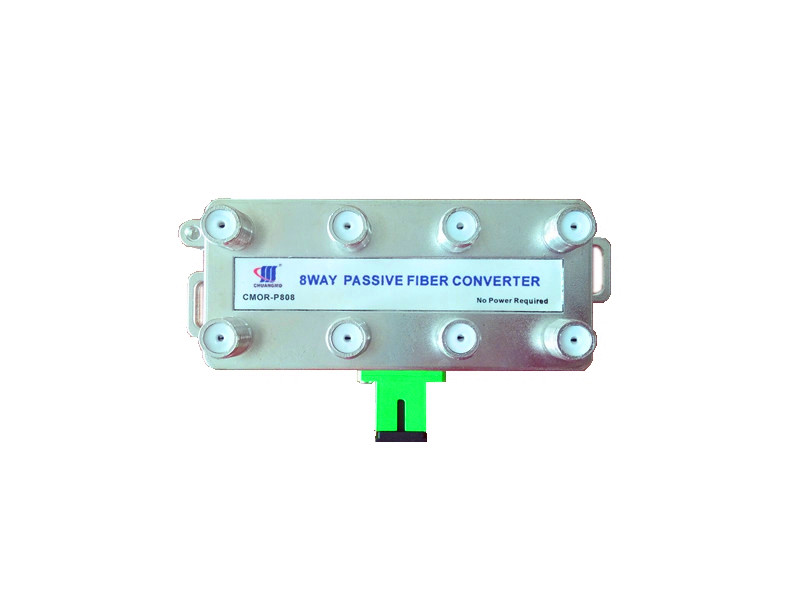 FTTH Passive Optical Receiver 8way